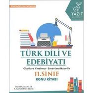 Yazıt Yayınları 11. Sınıf Türk Dili Ve Edebiyatı Konu Kitabı