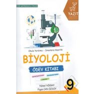 Yazıt Yayınları 9. Sınıf Biyoloji Ödev Kitabı