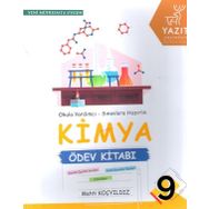 Yazıt Yayınları 9. Sınıf Kimya Ödev Kitabı