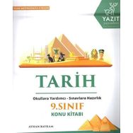 Yazıt Yayınları 9. Sınıf Tarih Konu Kitabı