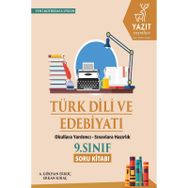 Yazıt Yayınları 9. Sınıf Türk Dili Ve Edebiyatı Soru Kitabı