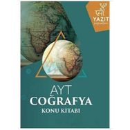Yazıt Yayınları AYT Cografya Konu Kitabı