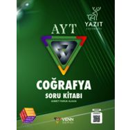 Yazıt Yayınları AYT Coğrafya Venn Serisi Soru Kitabı