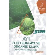 Yazıt Yayınları AYT Elektrokimya Ve Organik Kimya Konu Özetli Soru Kitabı