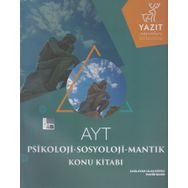 Yazıt Yayınları AYT Psikoloji Sosyoloji Mantık Konu Kitabı