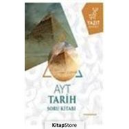 Yazıt Yayınları AYT Tarih Soru Kitabı