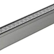 Ycl 24x1W 24W 67 cm Beyaz Wallwasher