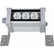 Ycl 3x1 3 12 Kırmızı Wallwasher