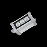 Ycl 3x1W 3W 12 cm Beyaz Wallwasher