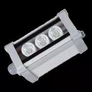 Ycl 3x1W 3W 12 cm Mavi Wallwasher