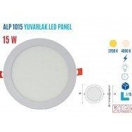 Ycl ALP-1015B 15 W Sıva Altı Yuvarlak Beyaz Led Panel