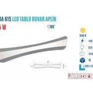 Ycl YDA-615G 15W 52 cm 4000K Yatay Led Duvar Aplik