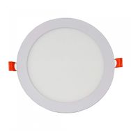 Ycl YPL-1020 Beyaz 18 w 6500k Sıva Altı Yuvarlak Led Panel Armatürü
