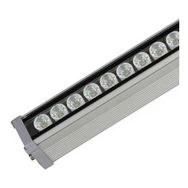 Ycl YW-207Y 18x1 W 50 cm Yeşil Wallwasher