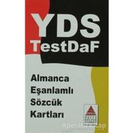 YDS Almanca Eş Anlamlı Sözcük Kartları-Delta Kültür Yayınları