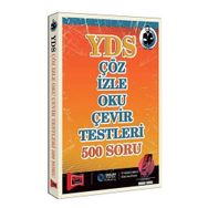Yds Çöz İzle Oku Çevir Testleri 500 Soru Yargı Yayınları