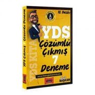 YDS Çözümlü Çıkmıs 7 Deneme Yargı Yayınları
