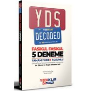 Yds Decoded Tamamı Video Çözümlü Fasikül 5 Deneme-Yediiklim Yayınları
