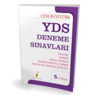 YDS Deneme Sınavları Cesur Öztürk Pelikan Yayınları