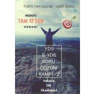 YDS - E-YDS Soru Çözüm Kampı 2 - Tijen Tan Gülse & Ümit Işıklı - Ankara Dil Akademisi