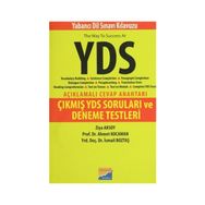 YDS KILAVUZU - ÇIKMIŞ YDS SORULARI VE DENEME TESTLERI - İSMAIL BOZTAŞ;AHMET KOCAMAN;ZIYA AKSOY