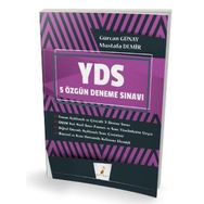 YDS Özgün 5'li Deneme Sınavı-Pelikan Yayınları