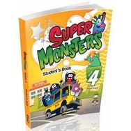 Yds Publishing 4. Sınıf İngilizce Süper Monsters Student's Book