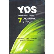 YDS Tamamı Çözümlü 7 Deneme Sınavı - Ercüment Cem Çuhadar Volkan Gölgesiz
