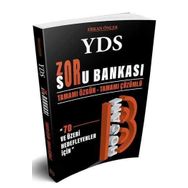 YDS Tamamı Çözümlü Zoru Bankası - Benim Hocam Yayınları
