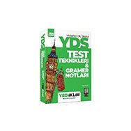 YDS Test Teknikleri Ve Gramer Notları Yediiklim Yayınları