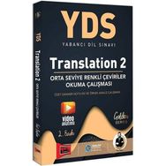 YDS Translation 2 Orta Seviye Renkli Ccedileviriler Okuma Ccedilalışması Yargı Yayınları