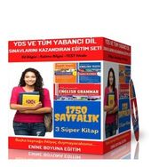 YDS ve Tüm Yabancı Dil Sınavlarını Kazandıran Eğitim Seti