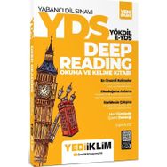 Yds YökDil Deep Reading Okuma ve Kelime Kitabı-Yediiklim Yayınları