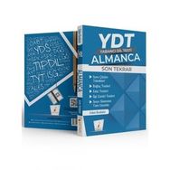 YDT Almanca Son Tekrar - Pelikan Yayınları