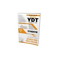YDT İngilizce Synonym Issue 6 Pelikan Yayınları