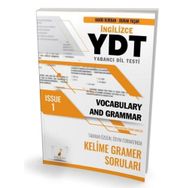 YDT İngilizce Vocabulary and Grammar Issue 1 Pelikan Yayınları