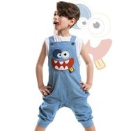 Yeah Erkek Çocuk Gabardin Tulum