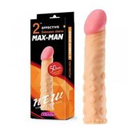 Yeain YN0049 Max Man 50 mm Dolgulu Penis Kılıfı