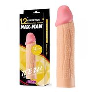 Yeain YN0050 Max Man 30 mm Dolgulu Penis Kılıfı