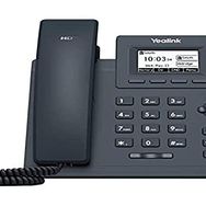 Yealink T31P IP telefon, 2 VoIP hesabı, 5,8 cm (2,3 inç) grafik ekran, çift bağlantı noktası 10/100 Ethernet, 802.3af PoE, güç kaynağı dahil değildir (SIP-T31P)
