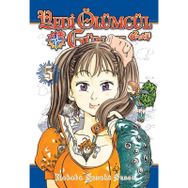 Yedi Ölümcül Günah 5.Cilt - Nakaba Suziki