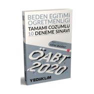 Yediiklim Yayınları 2020 ÖABT Beden Eğitimi Öğretmenliği Tamamı Çözümlü 10 Deneme Sınavı