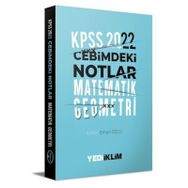 Yediiklim Yayınları 2022 KPSS Cebimdeki Notlar Matematik Geometri Kitapçığı