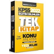 Yediiklim Yayınları 2022 Kpss Genel Yetenek Türkçe Video Destekli Konu Anlatımı