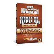 Yediiklim Yayınları 2023 Çarşı ve Mahalle Bekçiliği Sınavlarına Hazırlık Kartal Mülakat Soru Bankası