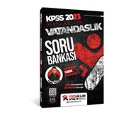 Yediiklim Yayınları 2023 KPSS Atölye Serisi Vatandaşlık Tamamı Video Çözümlü Soru Bankası