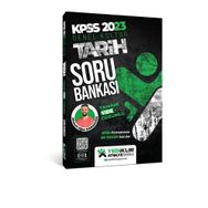 Yediiklim Yayınları 2023 KPSS Genel Kültür Tarih Tamamı Çözümlü Soru Bankası