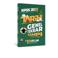 Yediiklim Yayınları 2023 KPSS Genel Tekrar Tarih Kampı