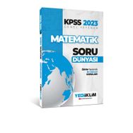 Yediiklim Yayınları 2023 KPSS Genel Yetenek Matematik Soru Dünyası