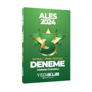 Yediiklim Yayınları 2024 ALES Sayısal Sözel Yetenek Tamamı Çözümlü 3 Yıldız Deneme